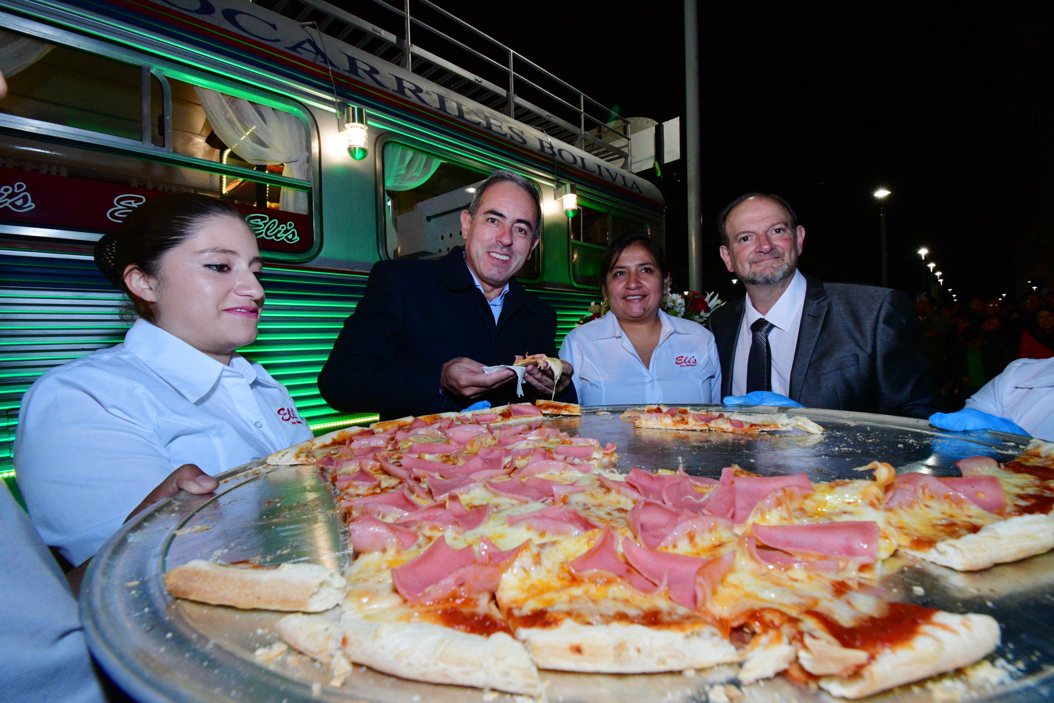 Pizza Elis Teleferico 13 Pizza Elis Teleferico 13